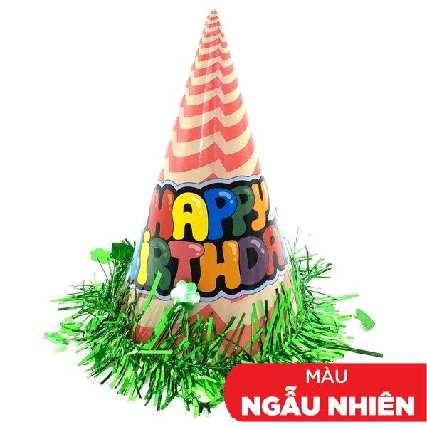 Nón sinh nhật nhỏ sao