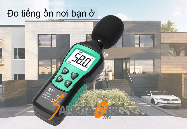 Máy đo cường độ âm thanh FY826 ( Phạm vi đo 30 ~ 130dB )