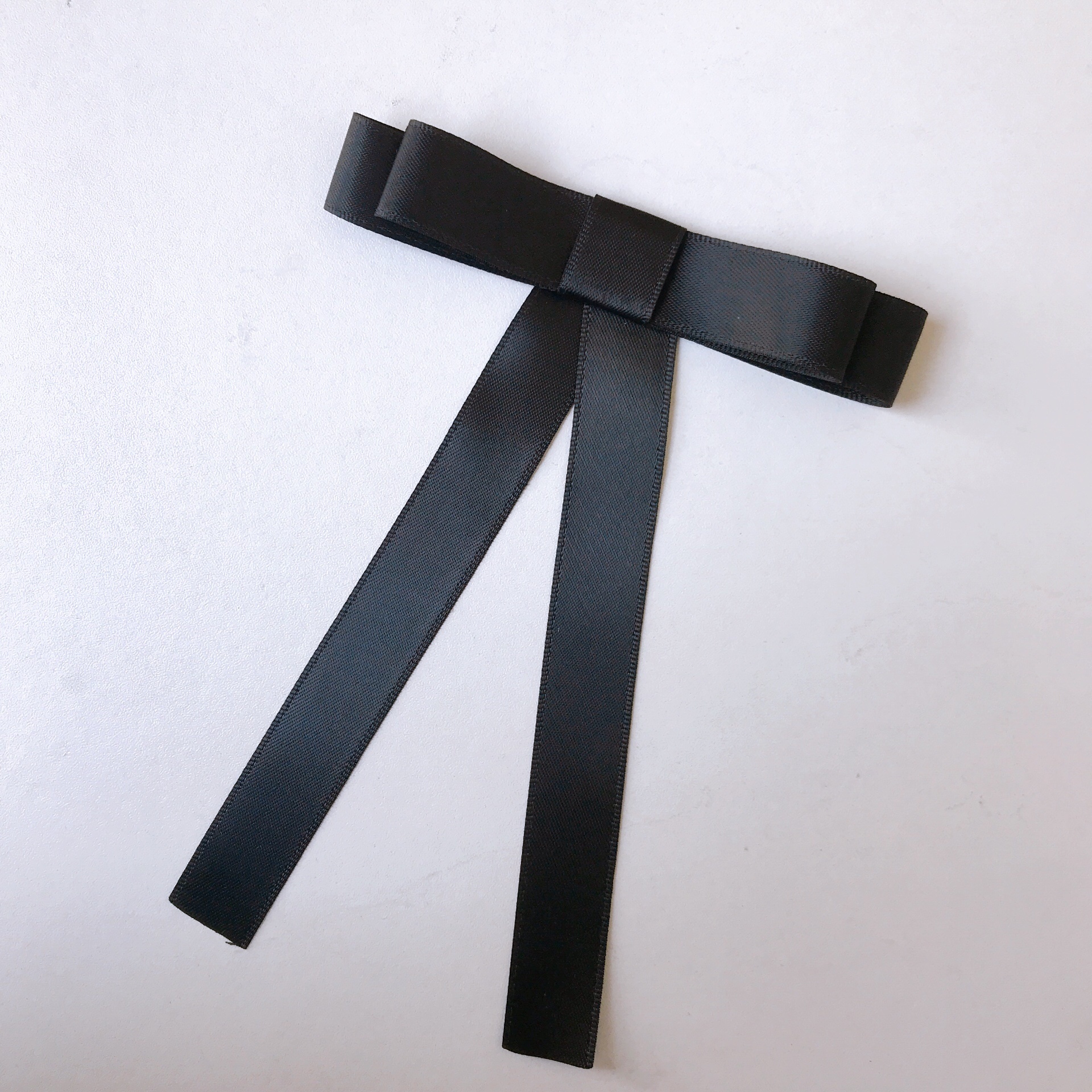 Cài áo nữ nơ ruy băng handmade