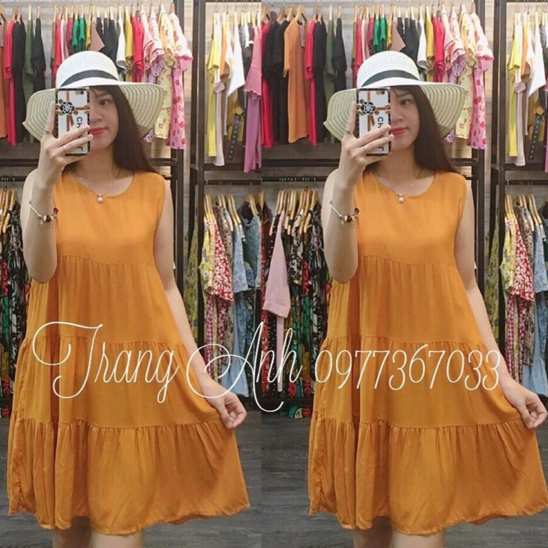 đầm bầu thiết kế mẫu mới