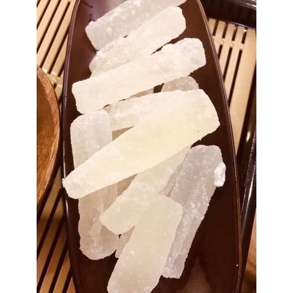 (Loại Ngon Ko Tẩy Trắng) Mứt Bí Đao Đũa Ngọt Thanh - Hũ 500Gr