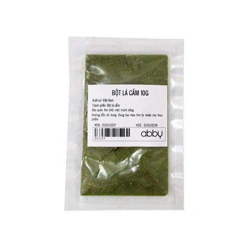 Bột lá cẩm 10g
