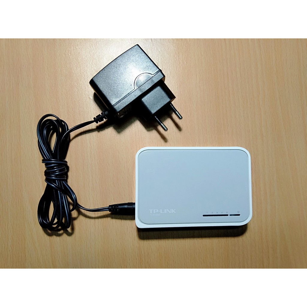 Switch Chia Mạng 5 Cổng TPLINK TL-SF1005D , Hàng  (Cũ)