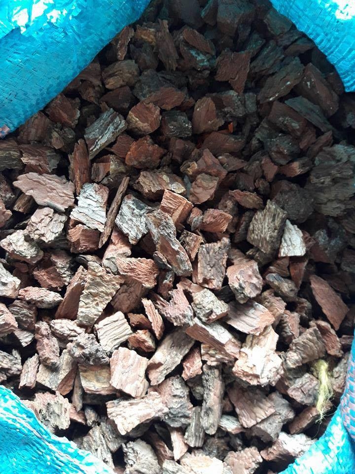 1kg Vỏ thông trồng hoa lan đã qua xử lý, nhiều loại kích thước dùng trồng hoa lan hồ điệp, phi điệp, lan kiếm