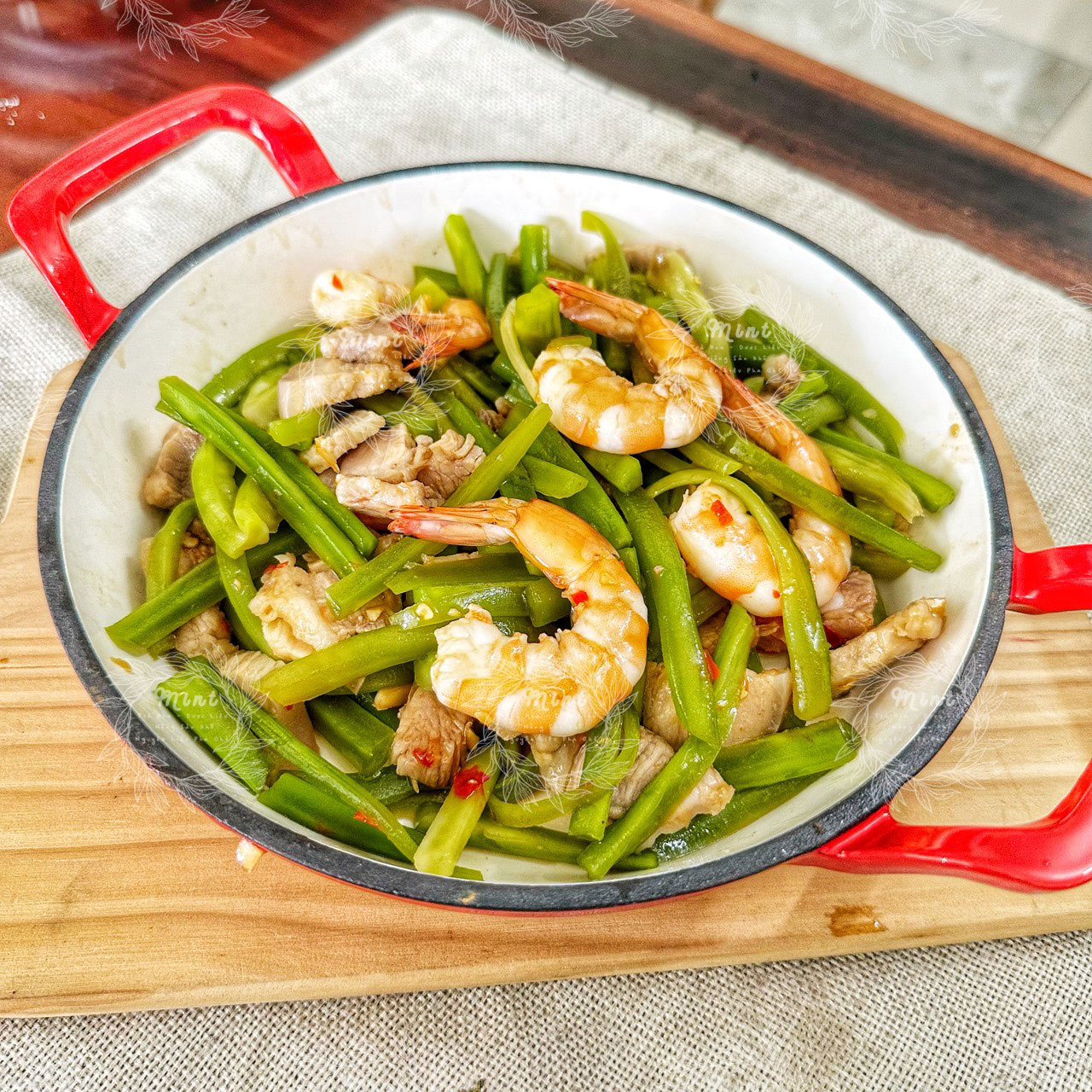 RAU TIẾN VUA (Công Sôi/ Rau Cần Biển/ Rau Cần Khô) - Túi 500gram