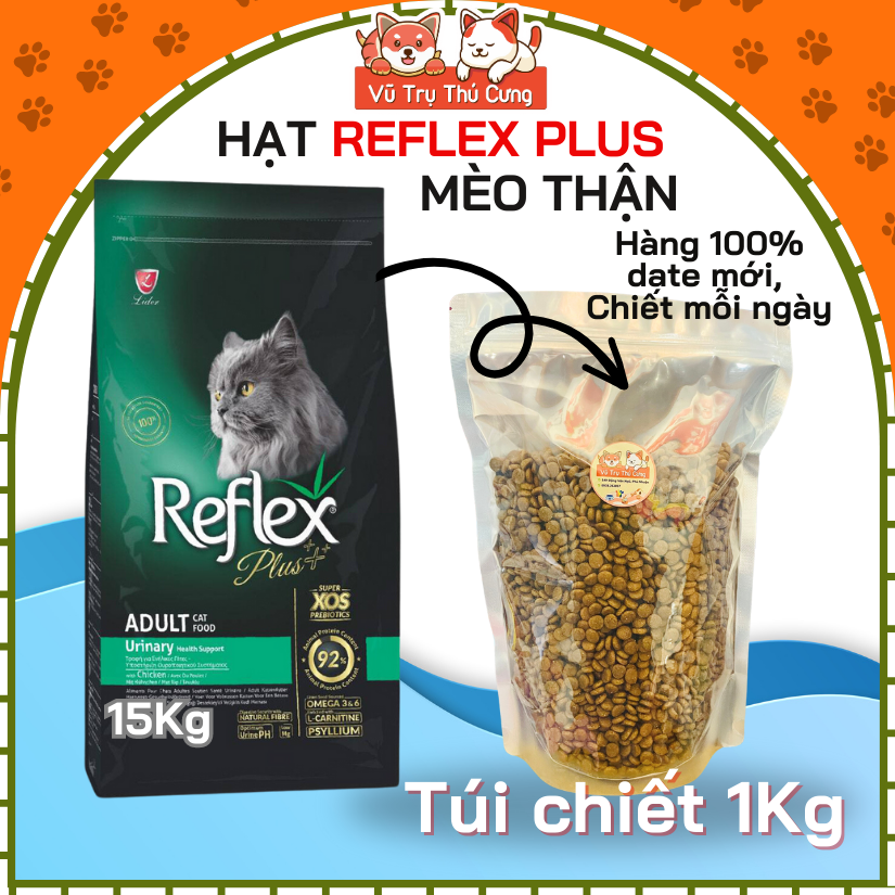 Thức ăn Hạt Reflex Plus Urinary 1,5Kg cho Mèo bị thận vị Thịt Gà ...