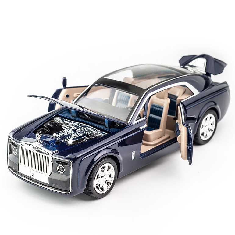 Mô hình siêu xe Rolls-Royce Sweptail tỷ lệ 1:24