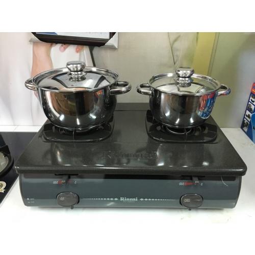 [Voucher 7% Max 800K] Bếp gas Rinnai RV-4680G (Xám)