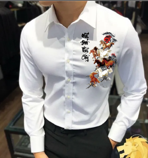 ÁO SƠ MI NAM CHẤT LỤA CAO CẤP CÓ BIGSIZE M-6XL