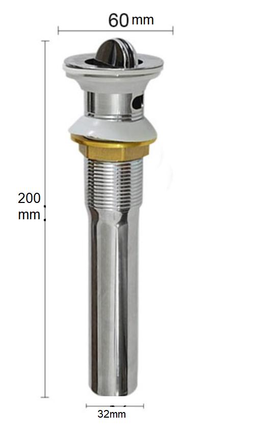 Xi phông xả Lavabo, Xi phông thoát nước chậu rửa mặt, xi phong Inox