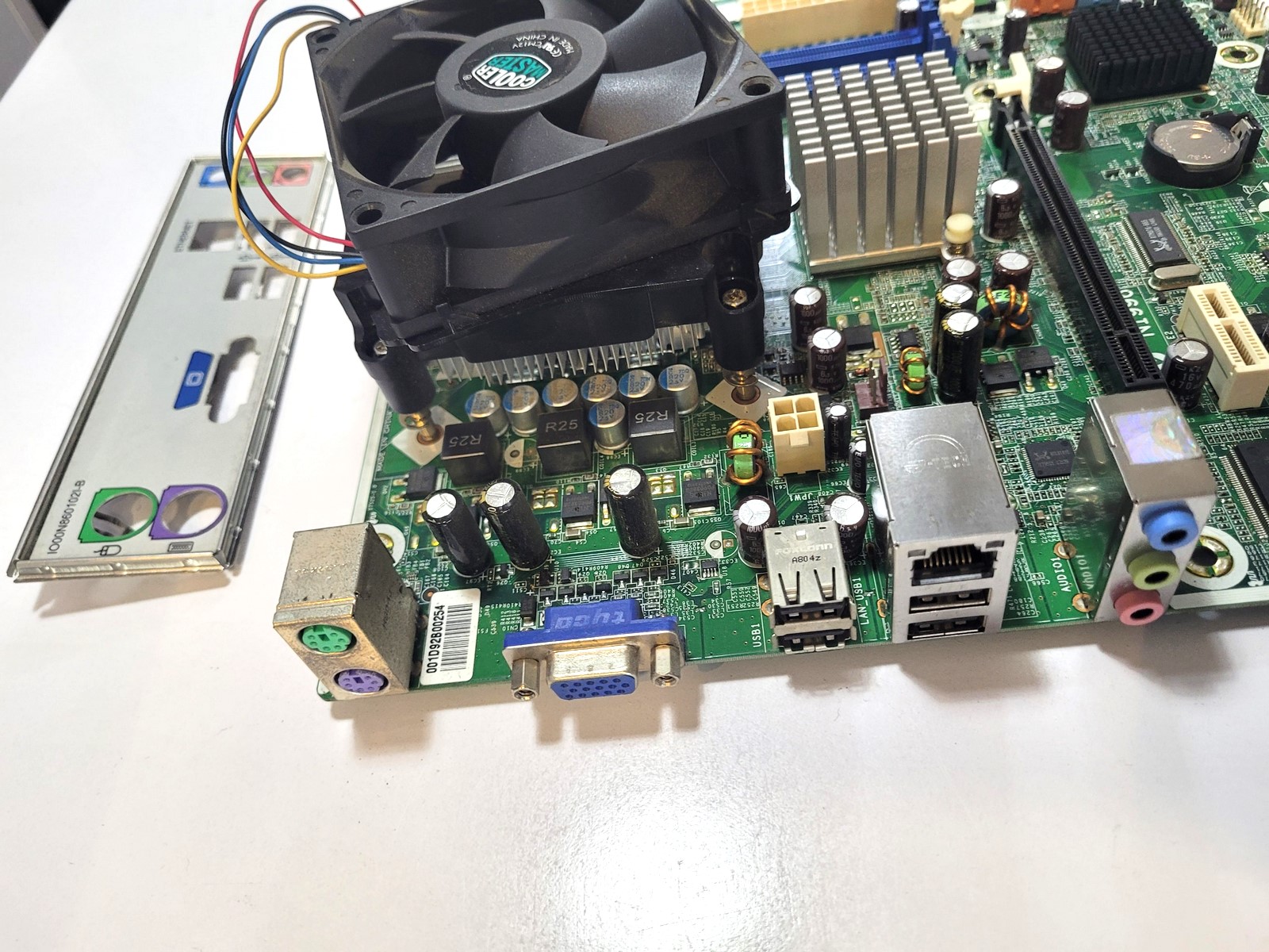 Main Asus Giga G31 tặng CPU, FAN, FE chắn main đầy đủ