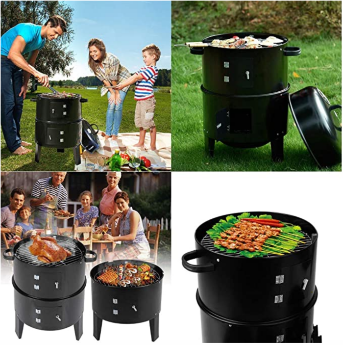 - Thịt xông khói nướng BBQ Mỹ