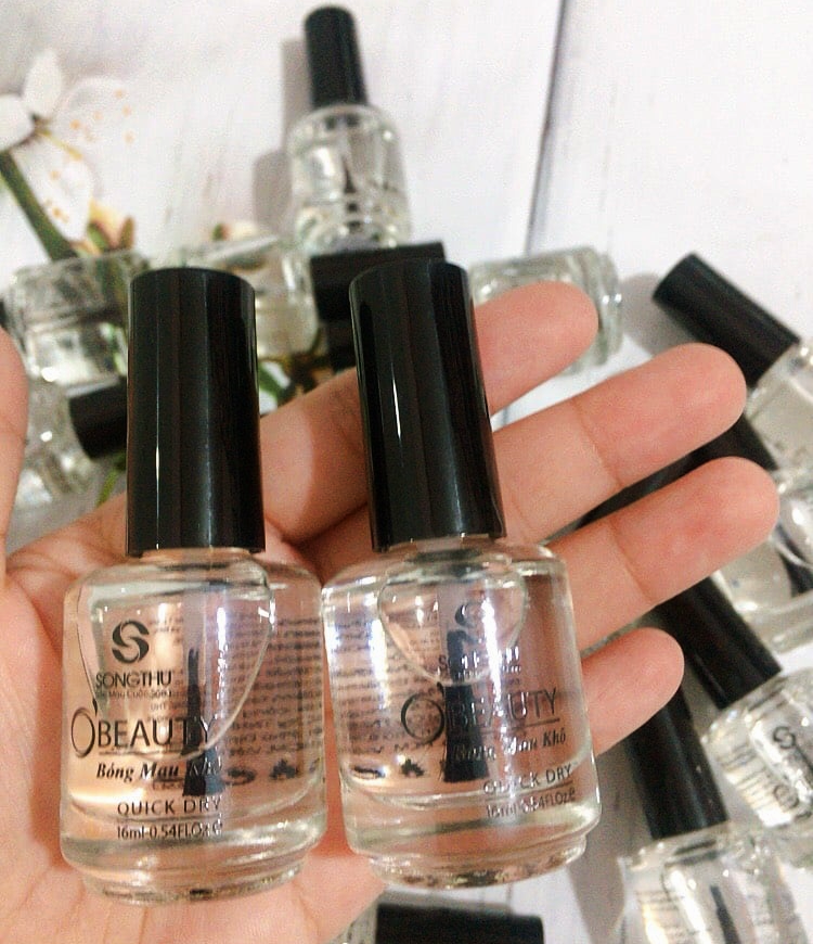 Sơn Bóng Mau Khô O’Beauty – Nắp Đen