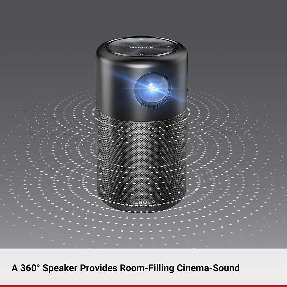 Máy Chiếu Mini ANKER Nebula Capsule D4111
