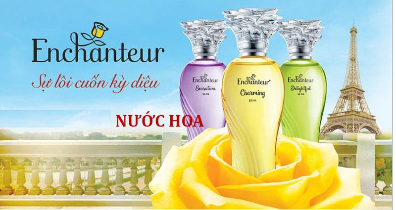 [HCM]Nước hoa Enchanteur 50ml