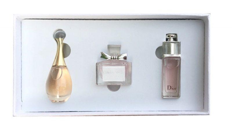 Set 3 Chai Nước Hoa Mini Dior (5ml*3)