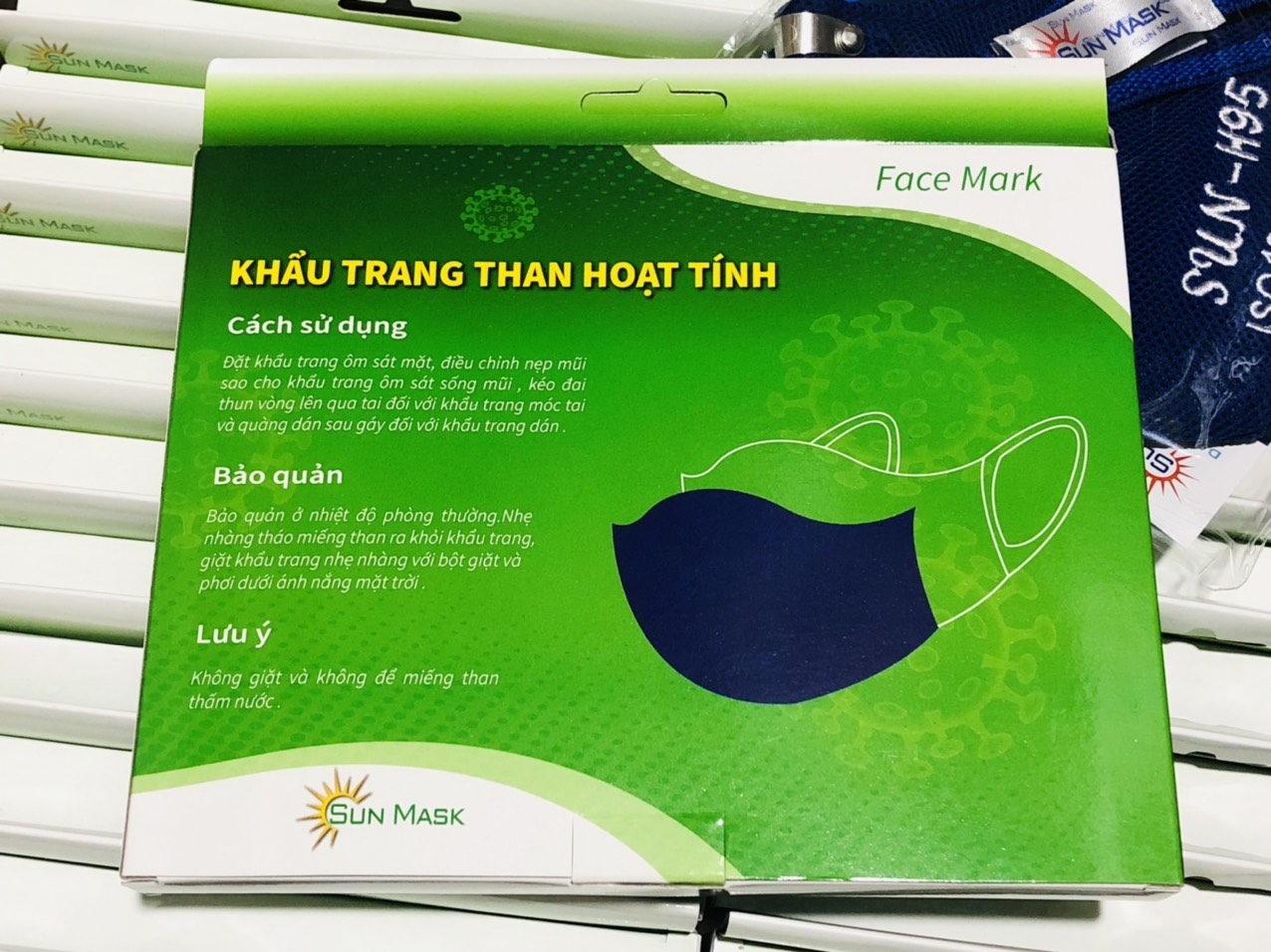 KHẨU TRANG GP EXTREME MÀNG LỌC THAN HOẠT TÍNH