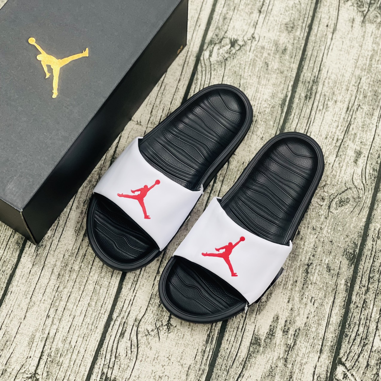 [FAKE ĐỀN X10 LẦN] Dép Jordan AR6374
