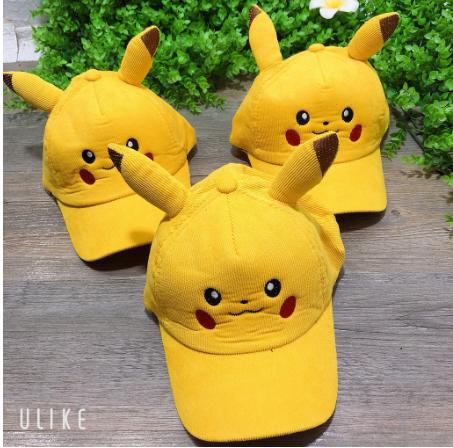Mũ lưỡi trai Pikachu