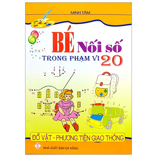 Fahasa - bé nối số trong phạm vi 20 - đồ vật, phương tiện giao thông