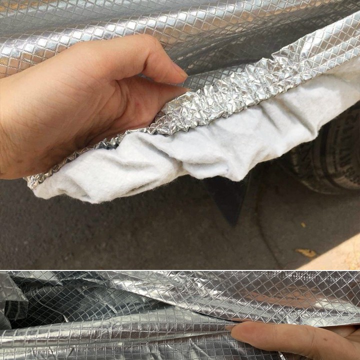 [Loại 1]Bạt che phủ xe Kia Seltos cao cấp (bạt 3 lớp Tráng Nhôm, chống xước) - Size 2XL