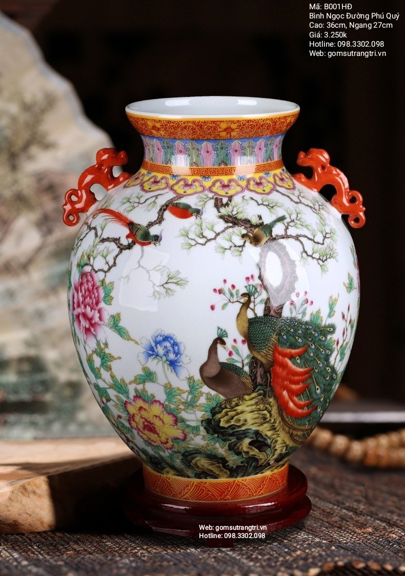 Bình Ngọc Đường Phú Quý