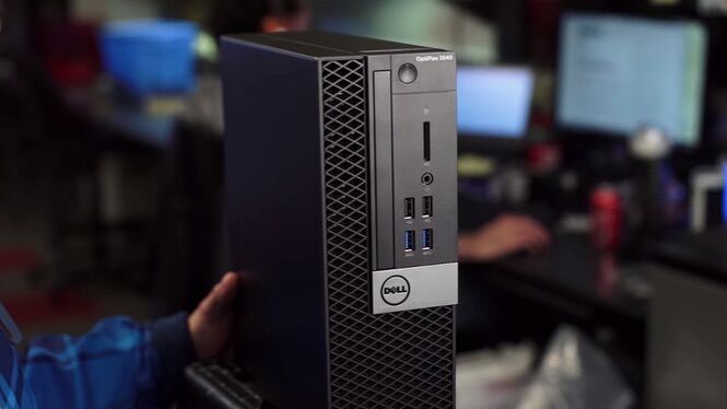 Máy Tính Dell Optiplex 3070SFF (Small Form Factor )/I7-9700/4G/HDD 1TB/Windows 10