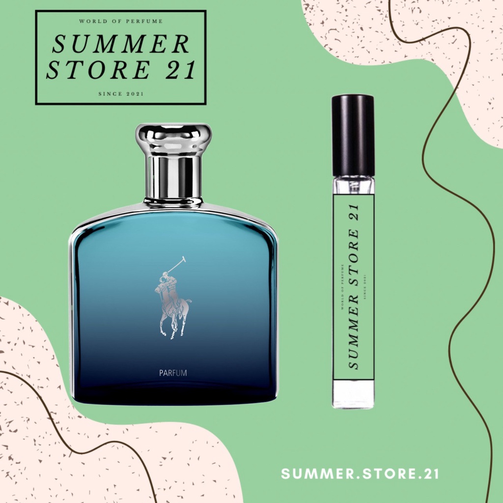 [ᴛᴇsᴛᴇʀ] Nước hoa Polo Deep Blue - 5𝘮𝘭/10𝘮𝘭