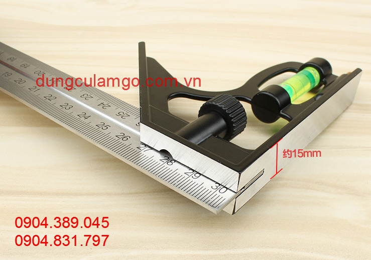 Thước vuông nivo cao cấp