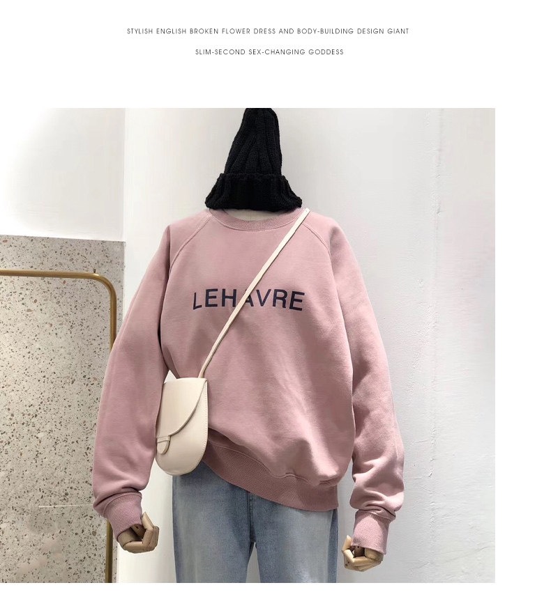 ÁO SWEATER IN HÌNH LEHAVRE