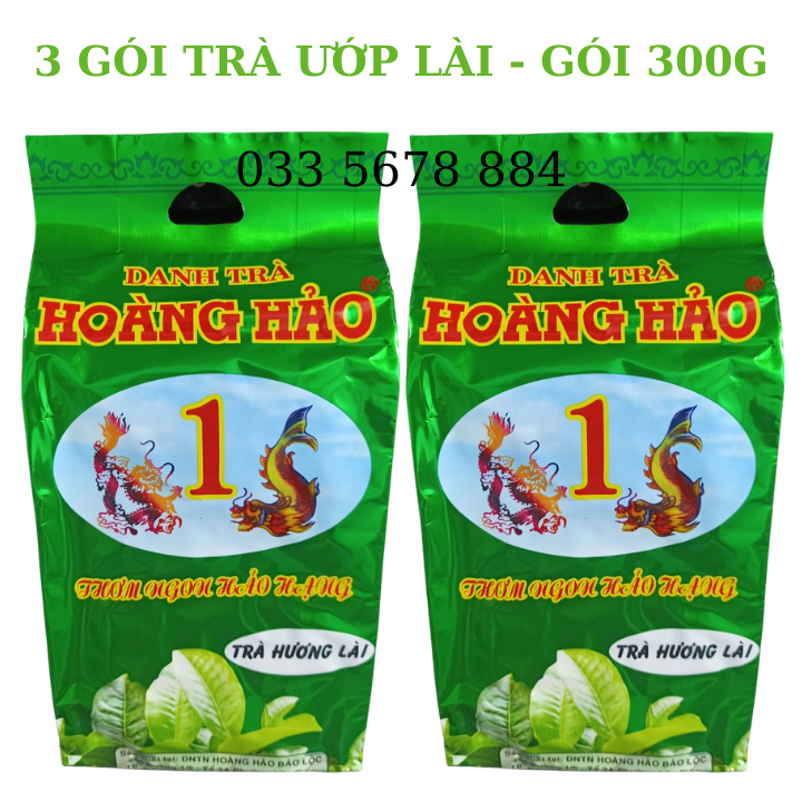 Trà lài hoàng hảo ( gói 300gr ) Pha trà đá, trà tắt, trà đường.