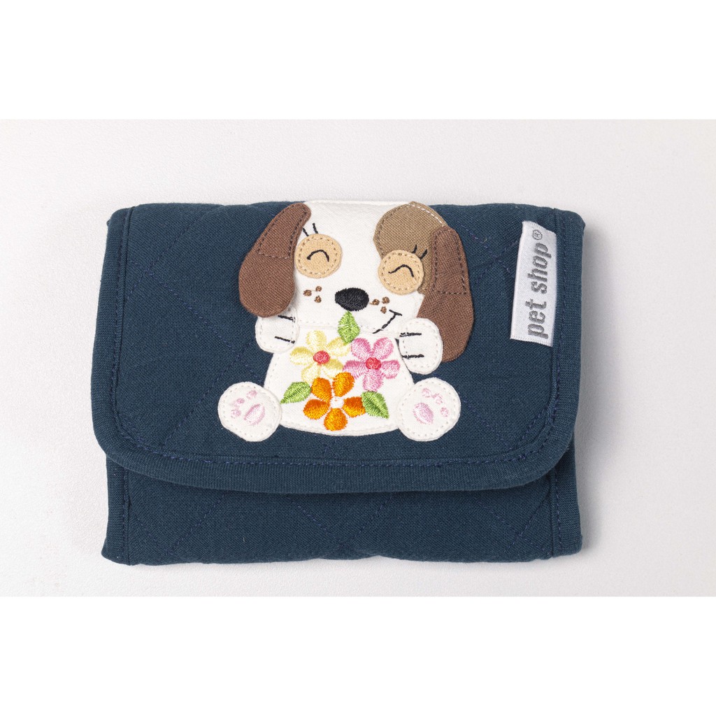 Ví gấp Pet Shop DOZ-853