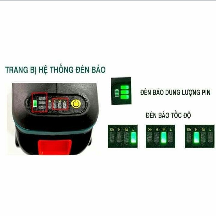 Thân máy siết bulong Makita