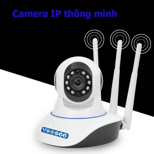 >> BÁO GIÁ CAMERA WIFI YOOSEE 3 RÂU Z01T THẾ HỆ MỚI QUAN SÁT 24/24, XOAY 360 ĐỘ HÌNH ẢNH CHẤT LƯỢNG BH12T | Shopee Lazada Sendo Tiki mới nhất 60 Camera IP WIFI YOOSEE 3 RÂU KHÔNG DÂY,, xoay 360 độ, độ phân giải HD 1280 x 720p,Camera không dây wifi hỗ trợ Ghi âm,trong nhà,ngoài trời