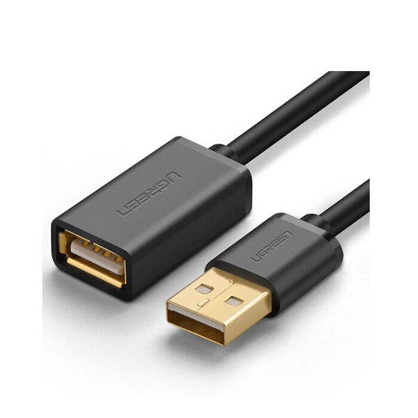 [HCM]Dây nối dài USB 2.0 (1 đầu đực 1 đầu cái) UGREEN US103