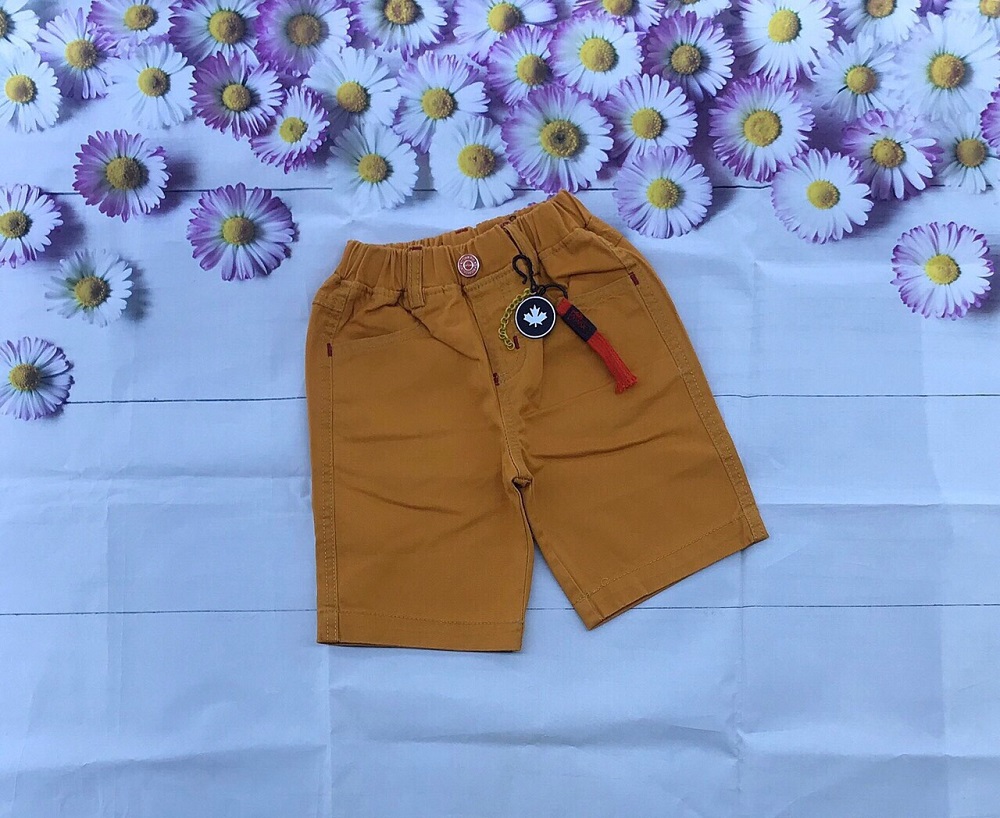 Quần kaki thun bé trai. Quần short bé trai cá tính