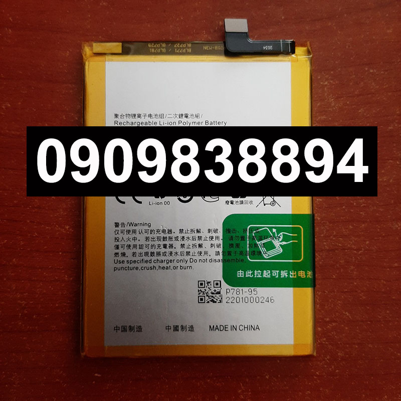 Pin oppo a52 / a72 / a92 / blp 781