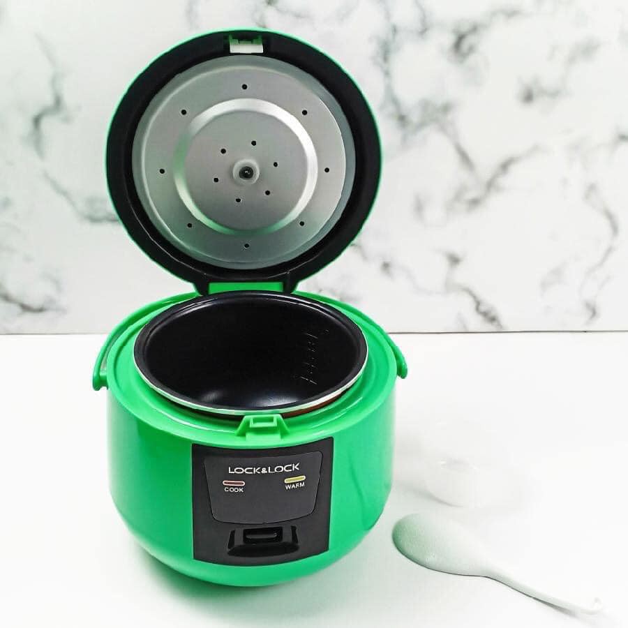 NỒI CƠM ĐIỆN MINI DUNG TÍCH 1L LOCK&LOCK-EJR431
