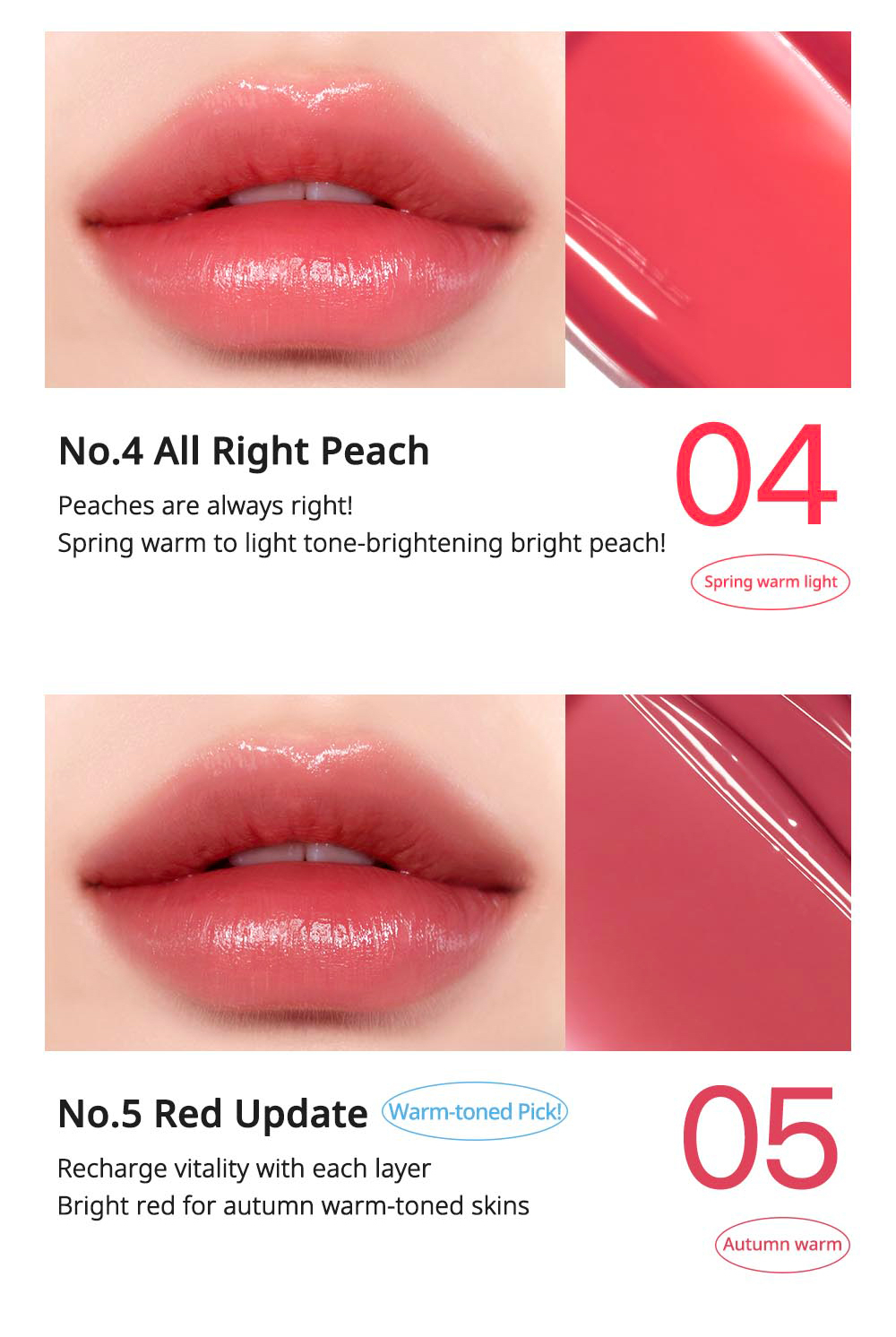 Son Peripera Water Bare Tint