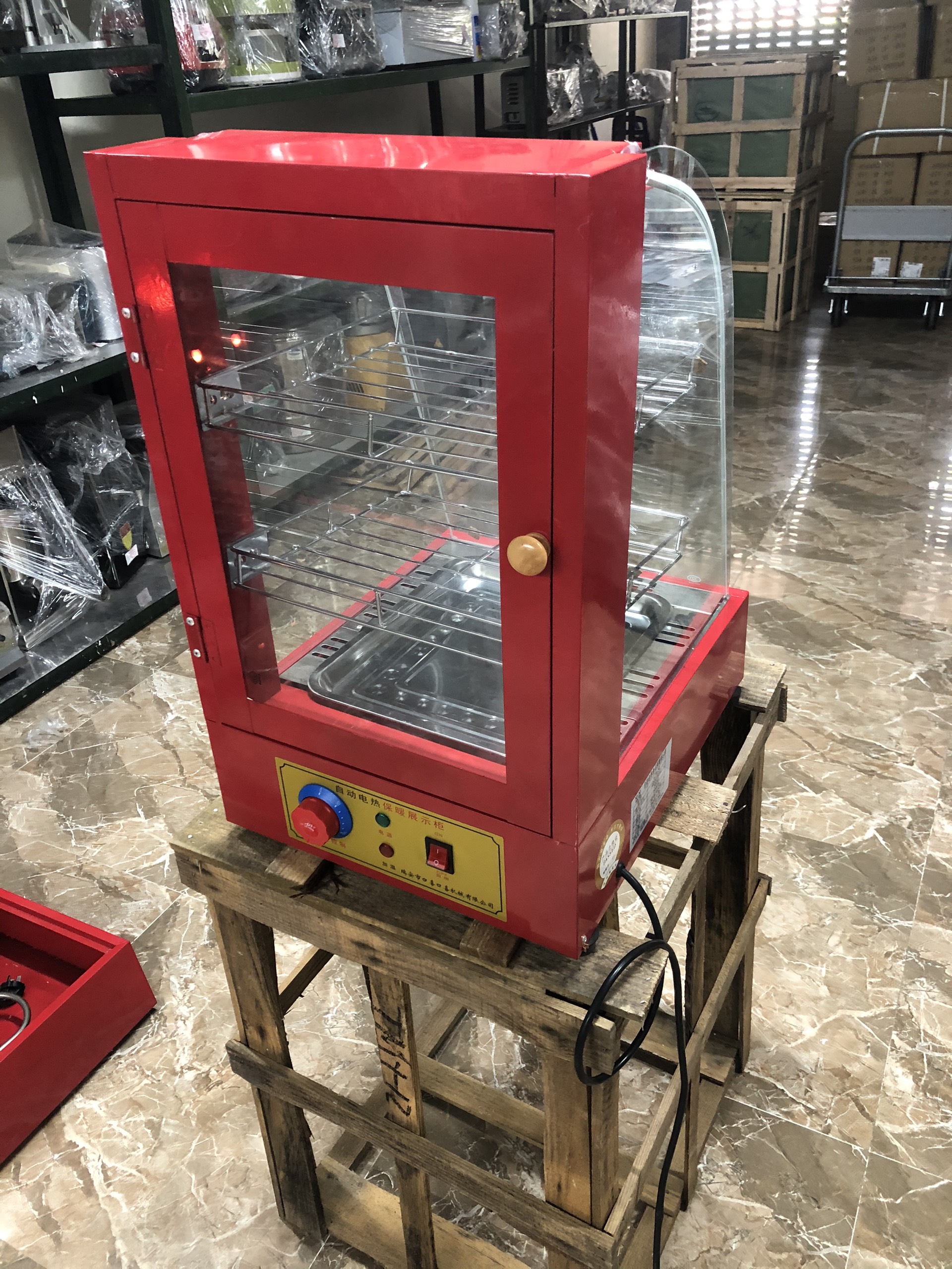 TỦ TRƯNG BÀY GÀ RÁN NB-2P-1