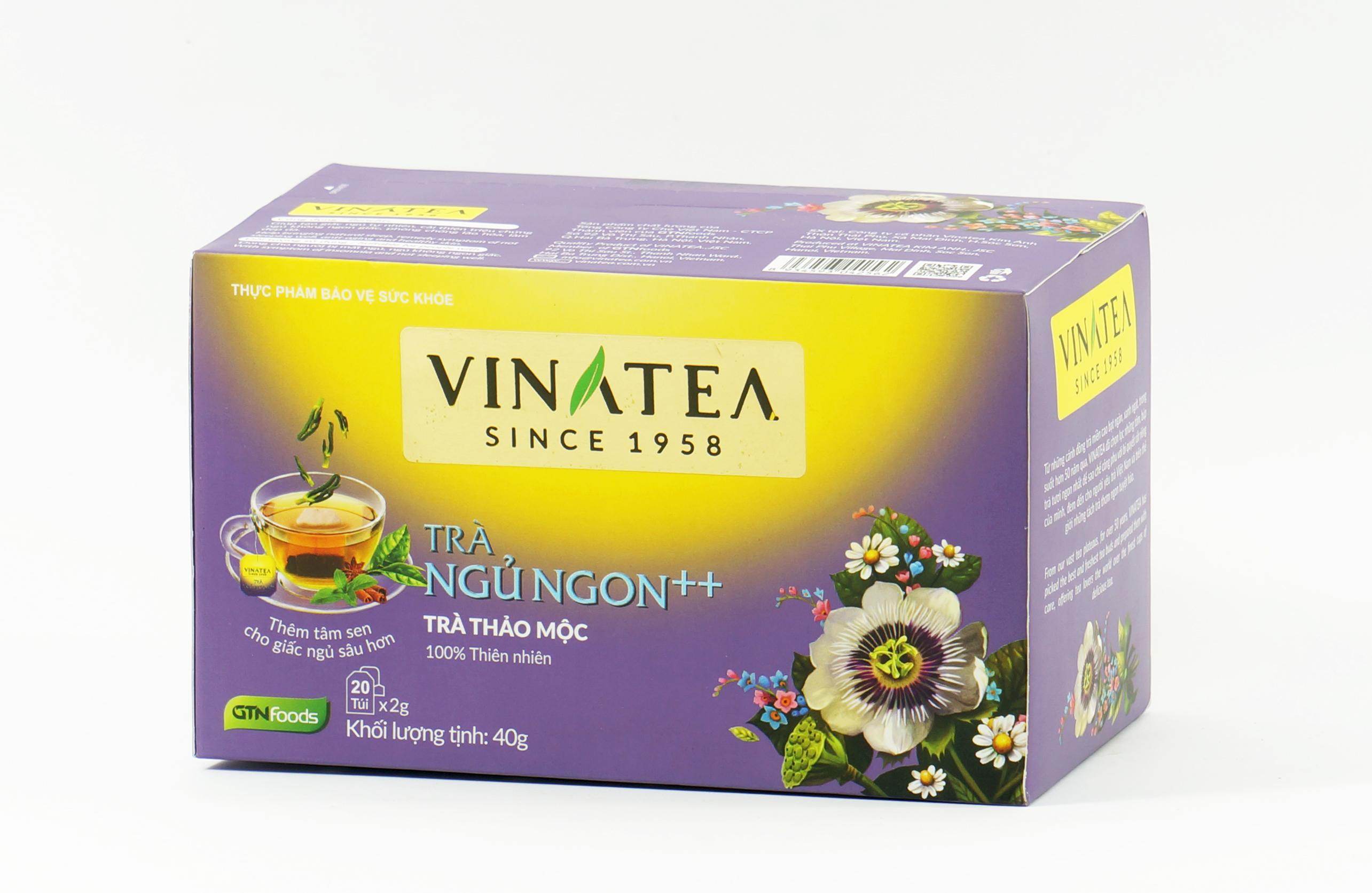 [HCM]Combo 02 Hộp trà Good Night (trà Ngủ ngon Vinatea)