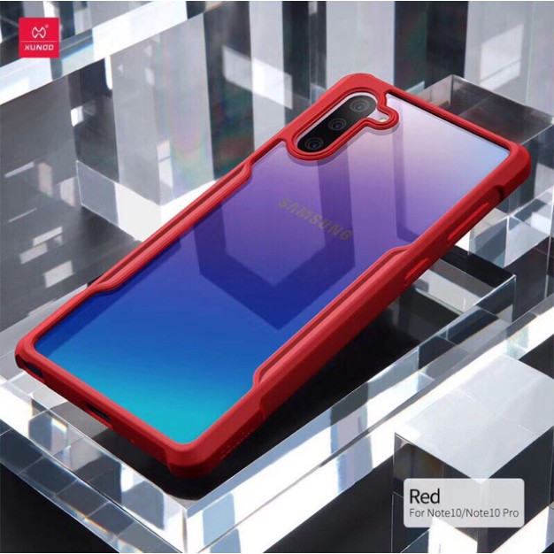 Ốp XUNOO cao cấp NOTE 10/Note10+/S20/ S20 Ultra ❤️ !