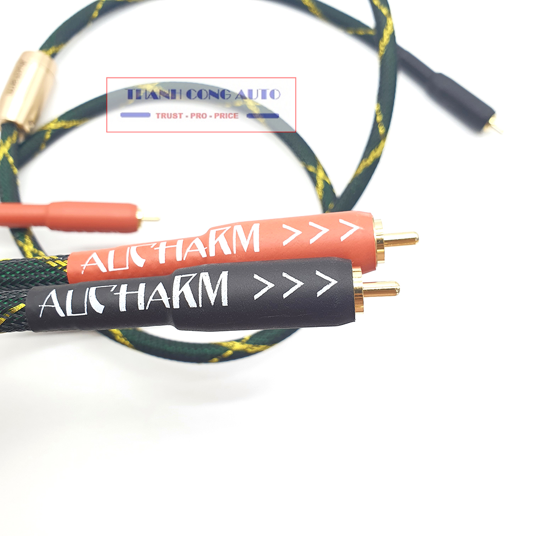 DÂY TÍN HIỆU ÂM THANH RCA AUCHARM CAO CẤP