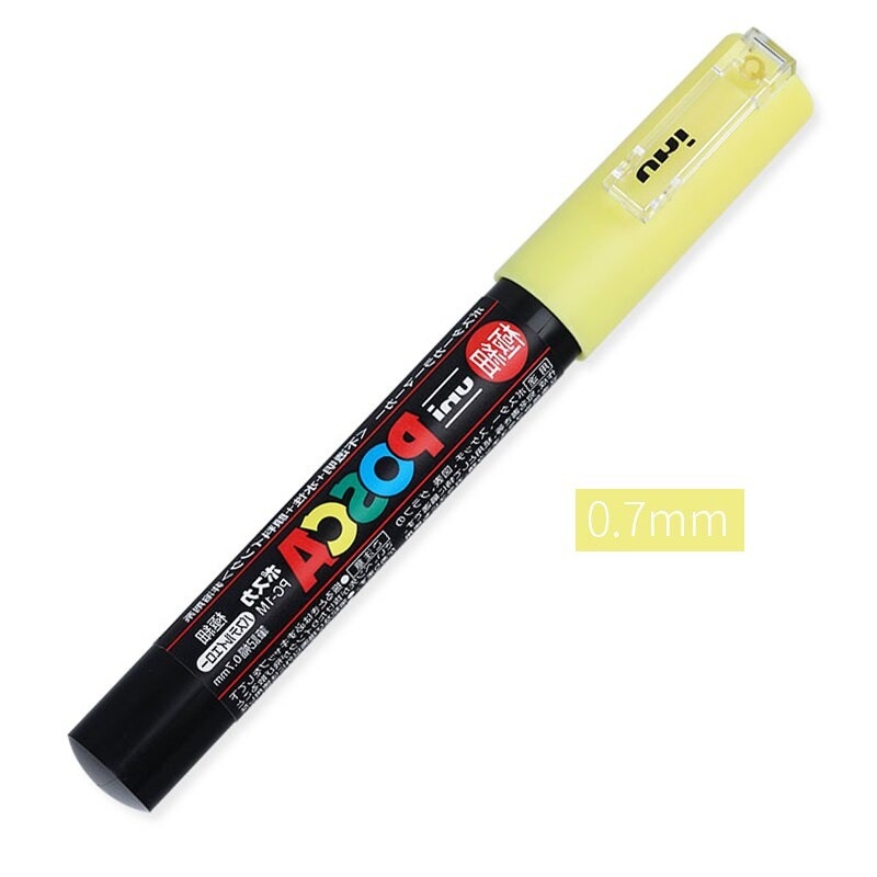 Bút vẽ trên nhiều chất liệu Uni Posca Paint Marker PC-1M