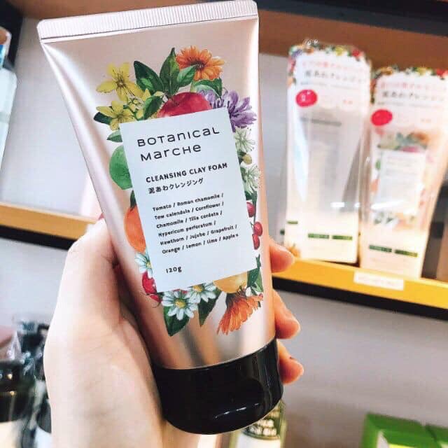 Sữa Rửa Mặt Thảo Mộc Botanical Marche 150ML Nhật Bản