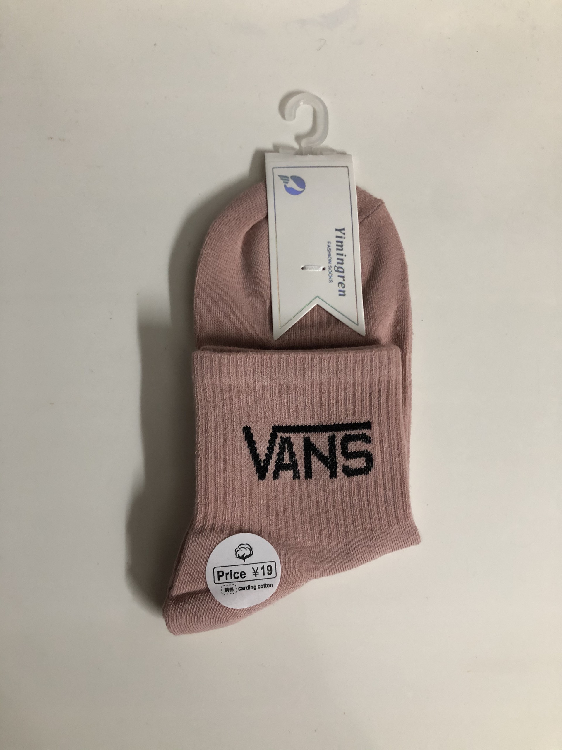 Tất Vans Cổ Trung Hàng Xuất Dư ( Mua 5Đôi TẶNG 1Đôi Nike Cao Cổ Trắng )
