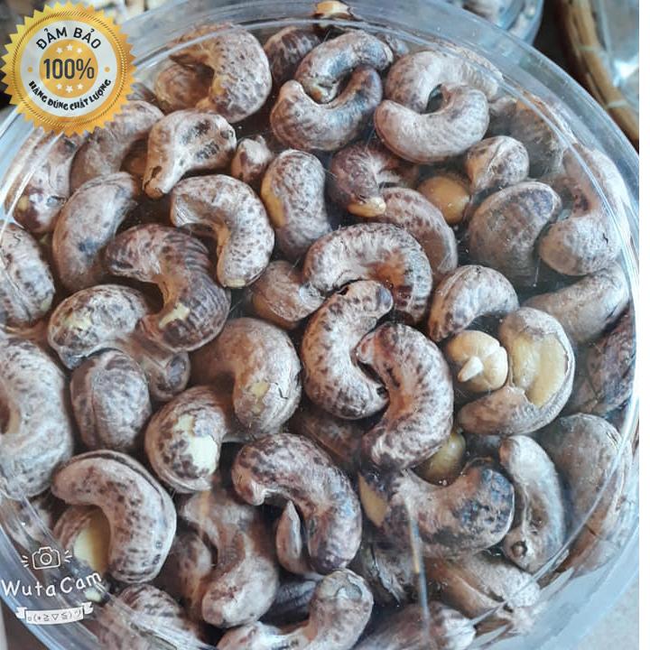 [HCM]Hạt điều nguyên lụa - CAO CẤP (gói 1kg)