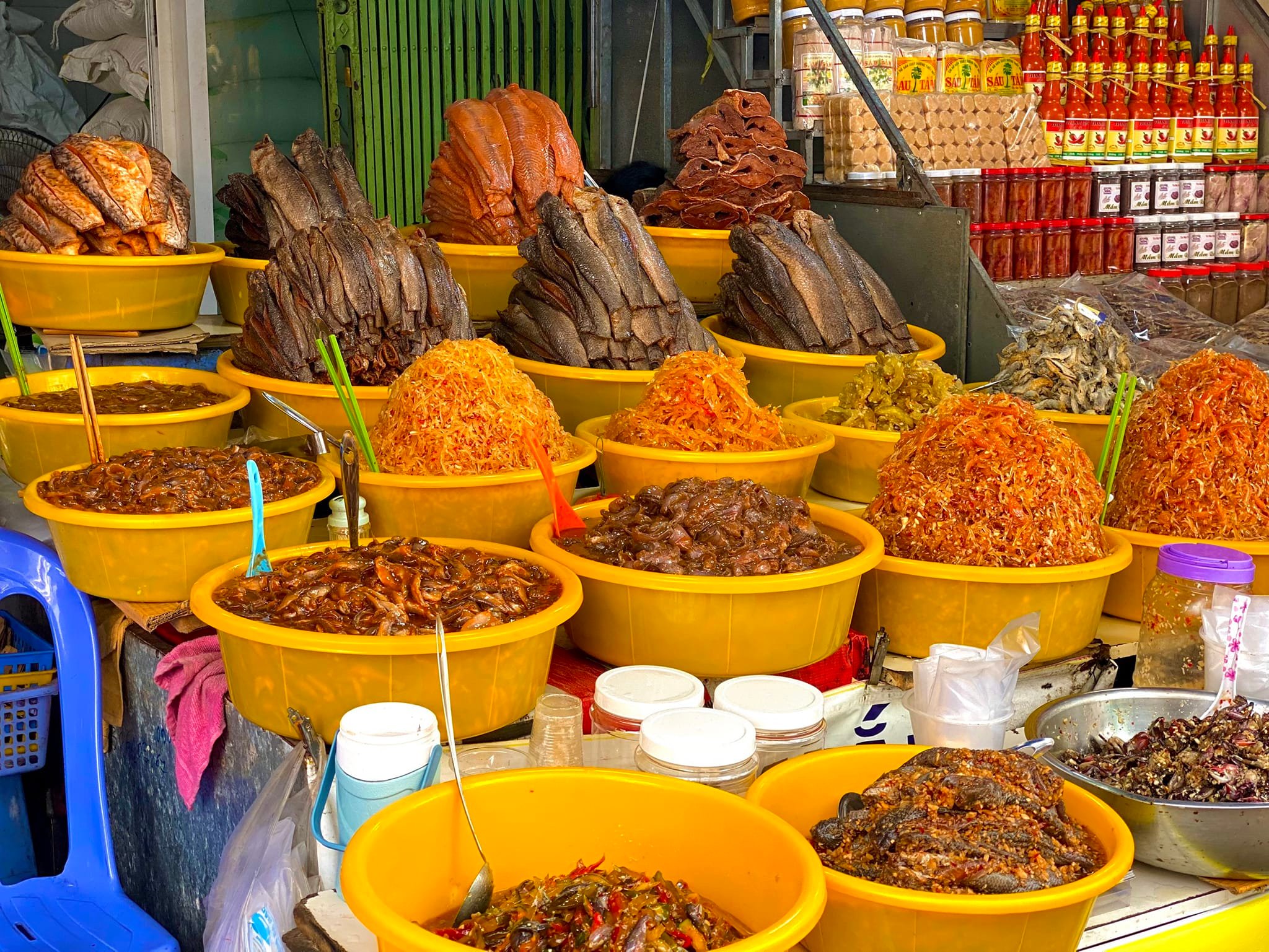 mắm cá chốt, loại 1 đặt biệt thơm ngon, Khô Thoại Sơn