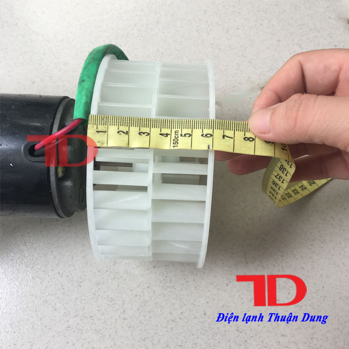 Quạt dàn lạnh Maxx Force 12V - Điện Lạnh Thuận Dung
