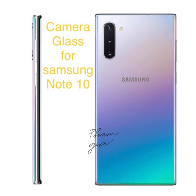 Dán cường lực camera Samsung Galaxy Note 10 / note 10 plus bền, trong suốt